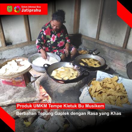 PRODUK UMKM TEMPE KLETUK BU MUSIKEM